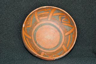 Polychrome Bowl 7.25x3 PreHistoricAna sazi Mogollon/ Salado Pottery
