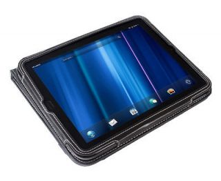 HP TouchPad 9.7 inch Tablet PC Synthetic Leather Cover Stand Case