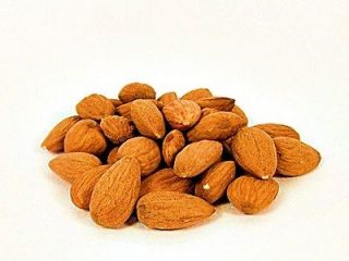 Delicious Raw Almonds 1/2lb, 1lb, 2lbs Natural Almonds