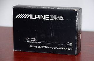 alpine old in Vehicle Electronics & GPS