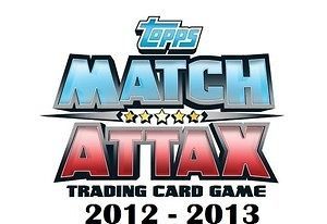 Match Attax ~Premier League Season 2012 2013~12/1 3 ~Individual 100