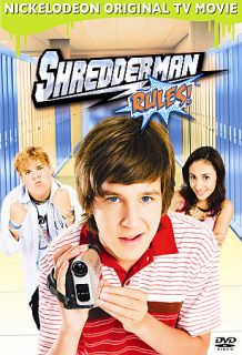 Shredderman Rules, Very Good DVD, Devon Werkheiser, Tim Meadows