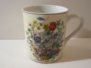 Andrea by Sadek Winterthur Coffee Mug Floral print by John Bowles ca