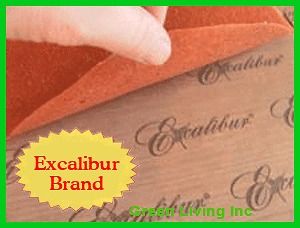 Excalibur Dehydrator ParaFlexx Premium Pack of 10 Non Stick Sheets 14