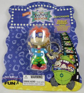 Nickelodeon The Rugrats Movie Chuckie Keychain Figure
