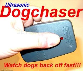 Electronic Dogchaser   Ultrasonic Handheld Dog Repeller