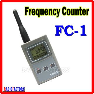 FC 1 Portable Frequency Counter 10Hz  2.6GHz for VX 7R