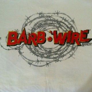Barb Wire t shirt, Pamela Anderson Lee sci fi movie promo comic book