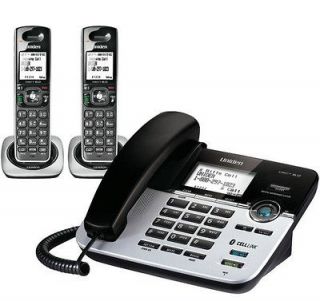 Uniden D3588 2 Cord/Cordless Phone TALKING CALLER ID HD AUDIO BLUETOOT