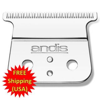 Andis T Outliner Trimmer DEEP TOOTH Blade Set 04850 for GTO 04710, GTX