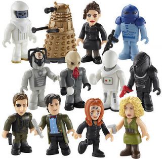 DOCTOR WHO Series 3 Character Building Full Set Of 12 Figures Lego
