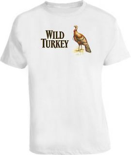 Wild Turkey Whiskey Alcohol Booze T Shirt