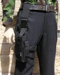 BRITISH ARMY SPECIAL FORCES POLICE STYLE DROP HOLSTER