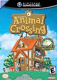 Animal Crossing (Nintendo GameCube, 2002) DISC ONLY Wii Compatible