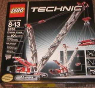 Lego Technic #8288 Crane Crawler Construction New Sealed