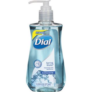 Dial Antibacterial Hand Soap Spring Water, Gold & White Tea