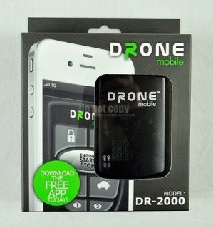DR 2000 Remote Start for Android, Blackberry Smartphones DRONE 2