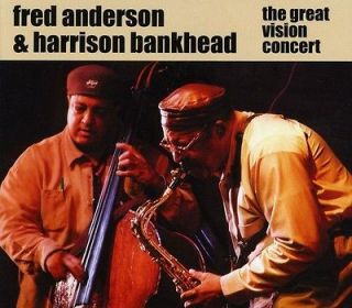 Anderson,Fred   Great Vision Concert [CD New]