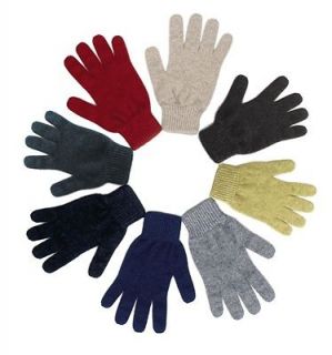 Possum Fur and Merino Wool Gloves 