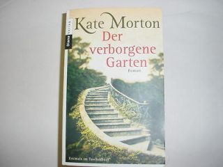 BOOK IN GERMAN   Kate Morton   Der verborgene Garten (The Forgotten