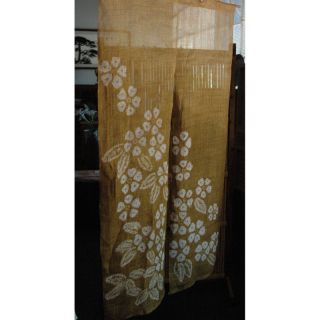 antique linen curtains