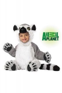 CUTE~~ Infant Animal Planet Lemur Halloween Costume 10007
