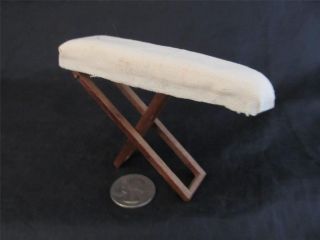 vintage wood ironing board