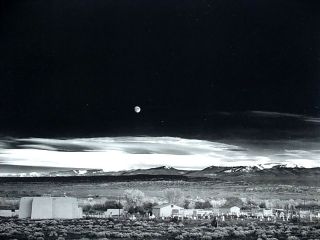 Ansel Adams 40x45 Print MOONRISE New Mexico 1941 Collotype Limited