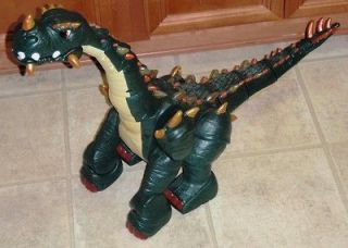 Imaginext Spike The Ultra Dinosaur Tested and Works Dinosaur Only
