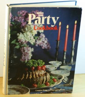 Southern Living Party Cookbook by Celia Marks (1972, Hardcover)