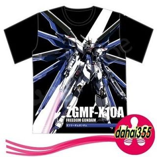 Japanese Anime Mobile Suit GUNDAM Clothing Black T shirt M XL XXL