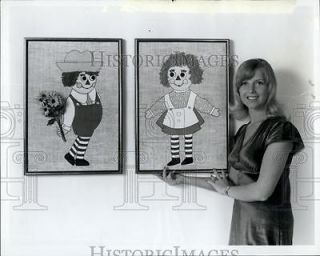 Photo Lisa Farringer of Laugh In with Raggedy Ann and Andy Pictures