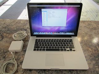 Used Apple MacBook Pro 15   Intel Core 2 Duo 2.4 GHz 4GB   Deal 