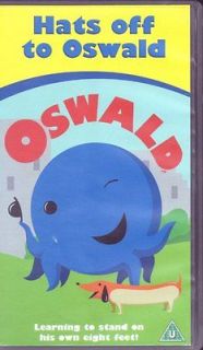 Oswald   Hats Off To Oswald   VHS PAL Video
