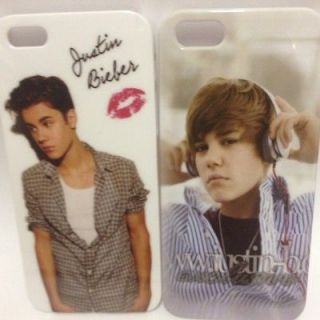 JUSTIN BIEBER TWO iPhone 4/4S Cell Phone Cases Valentines Day # FREE