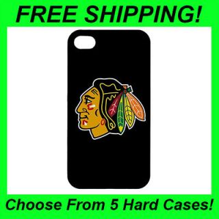 Blackhawks Hockey   Apple iPod, iPhone 3 & 4 Hard Cases  XX1094