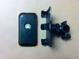 Bike Mount For iPod touch 4th generation Using OtterBox Defender