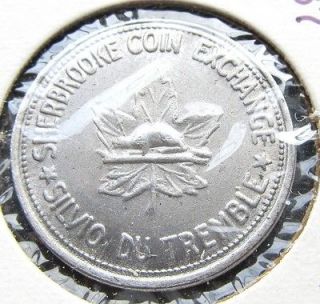 SHERBROOKE QUEBEC 125th ANNIVERSARY 1962 CANADIAN COIN JETON TOKEN