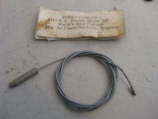 Sturmey Archer top tube quadrant shifter cable NOS Raleigh Tourist