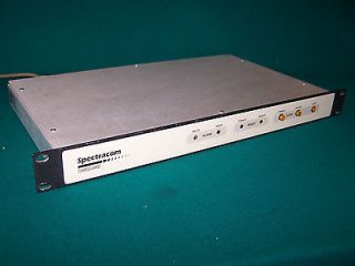 Spectracom TimeGuard Model 8145 NetClock Monitor Selector Serial BNC