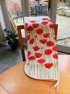 Poppies Ironing Board Cover Medium will fit Brabantia B
