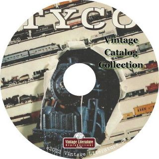 Tyco Catalog Collection {Antique Toys, Trains and Race Cars} on DVD