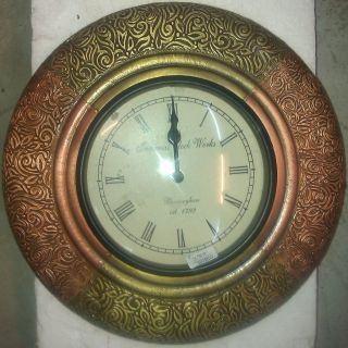 Imperial Clock Works Birmingham Shelf Mantel Clock