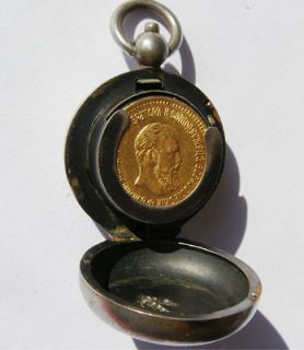 antique coin holder