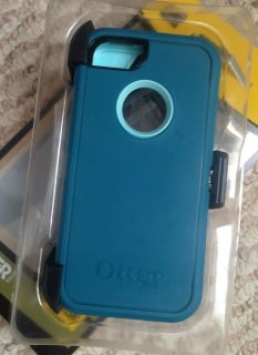 Defender Series Case iPhone 5 Reflection( Aqua Blue/ Mineral Blue
