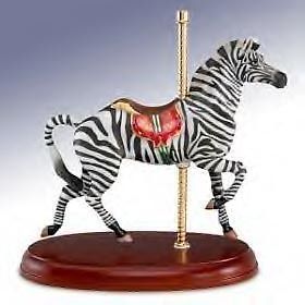 antique carousel horse in Collectibles