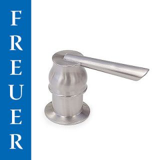 Freuer Modern Brushed Nickel Stainless Steel Kitchen Soap Lotion Pump