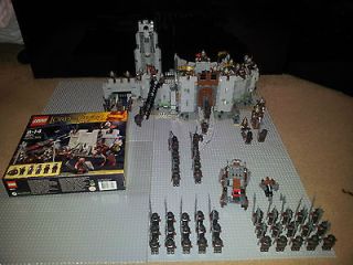 LEGO LOTR 9471 9474 HELMS DEEP ORC FORGE URAK HAI ROHAN ARMY MINI FIGS