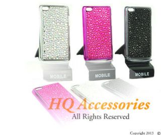 Diamante Bling Case Cover For Apple Touch 4th Gen iPod Touch 4G Free