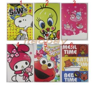 New Snoopy Winnie PU Smart leather Cover Case Stand For ipad mini 7.9